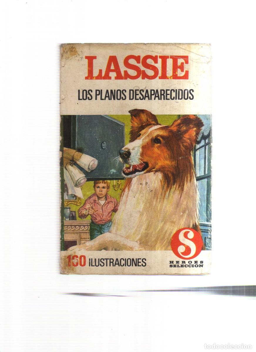 books: LASSIE LOS PLANOS DESAPARECIDOS