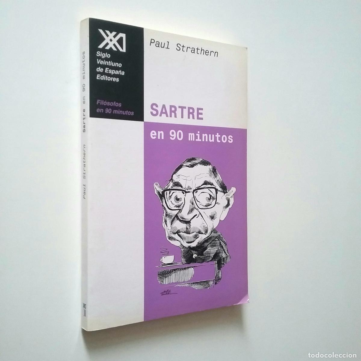Libros: Paul Strathern - Sartre en 90 minutos - Foto 1