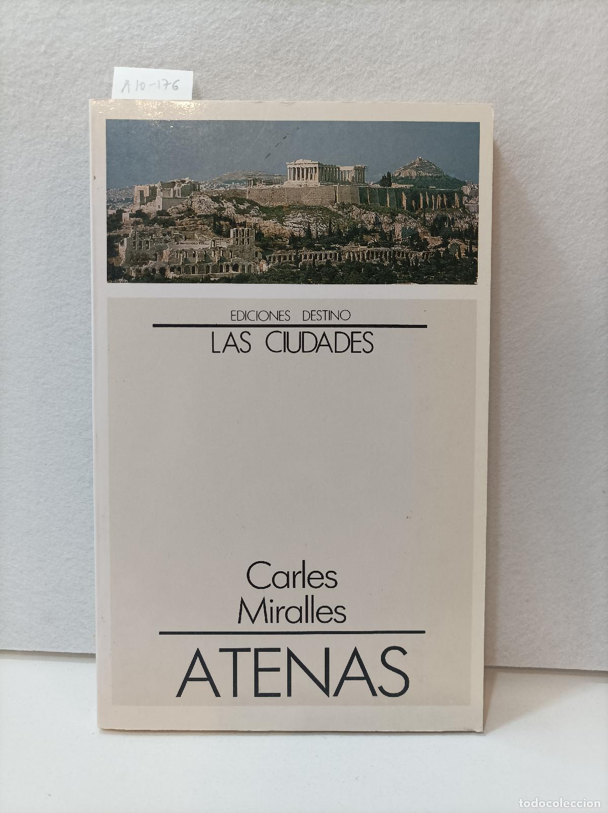 Libros: MIRALLES, Carles: - Atenas. - Foto 1