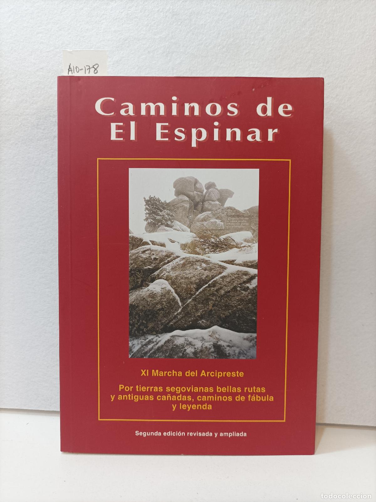 Libros: V.V. A.A.: - Caminos de El Espinar. - Foto 1