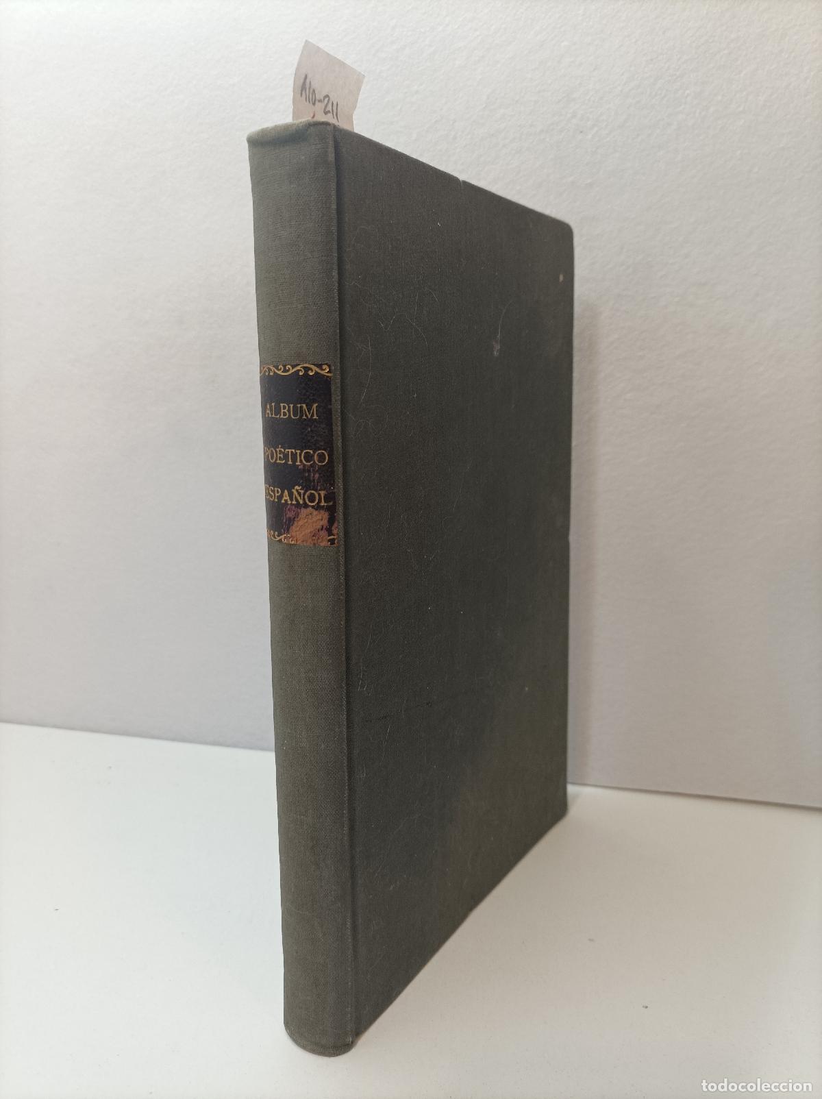Libros: V.V. A.A. - Album po&eacute;tico espa&ntilde;ol. - Foto 1