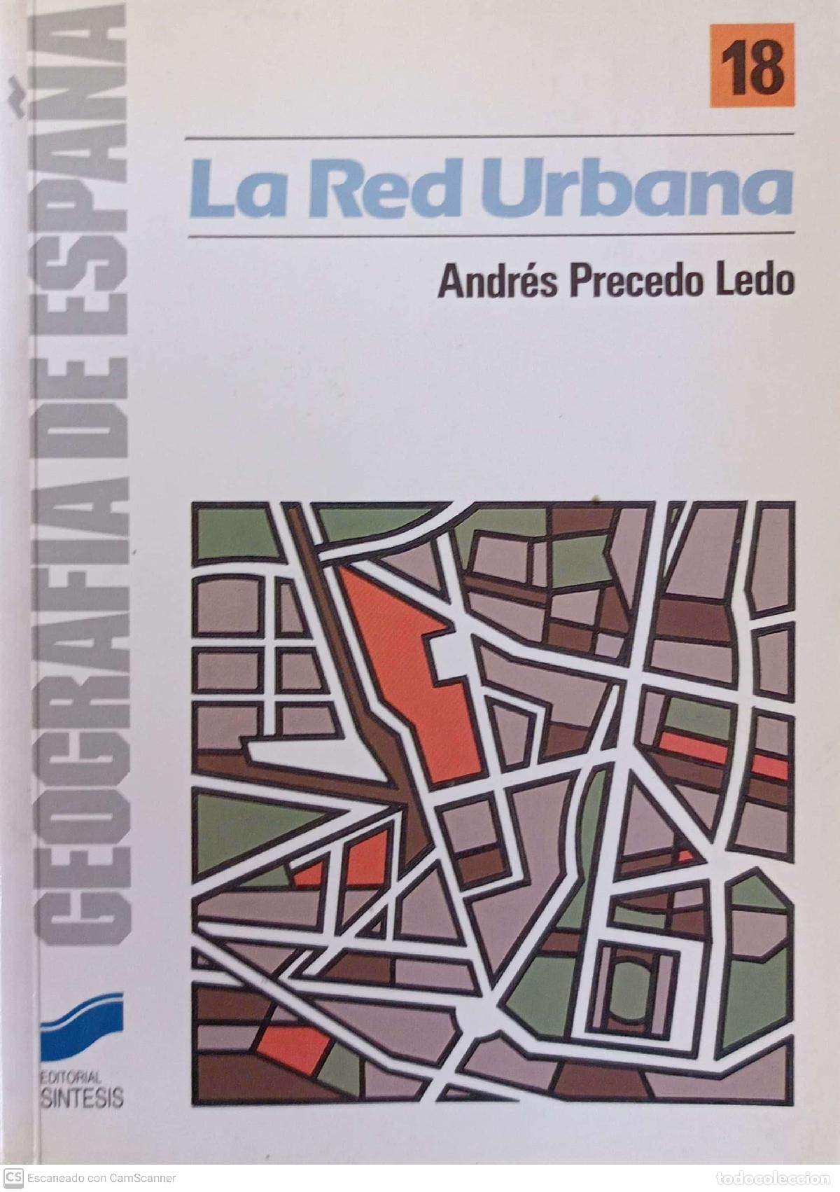 Libros: La red urbana - Andr&eacute;s Precedo Ledo - Foto 1