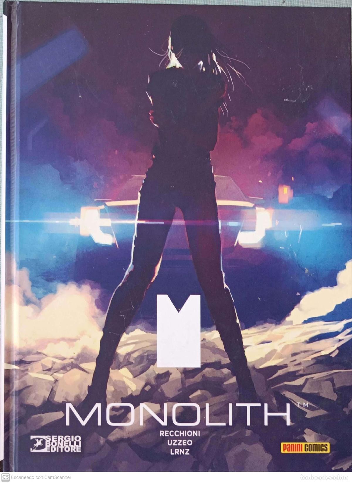 Libros: Monolith - Roberto recchioni - Foto 1