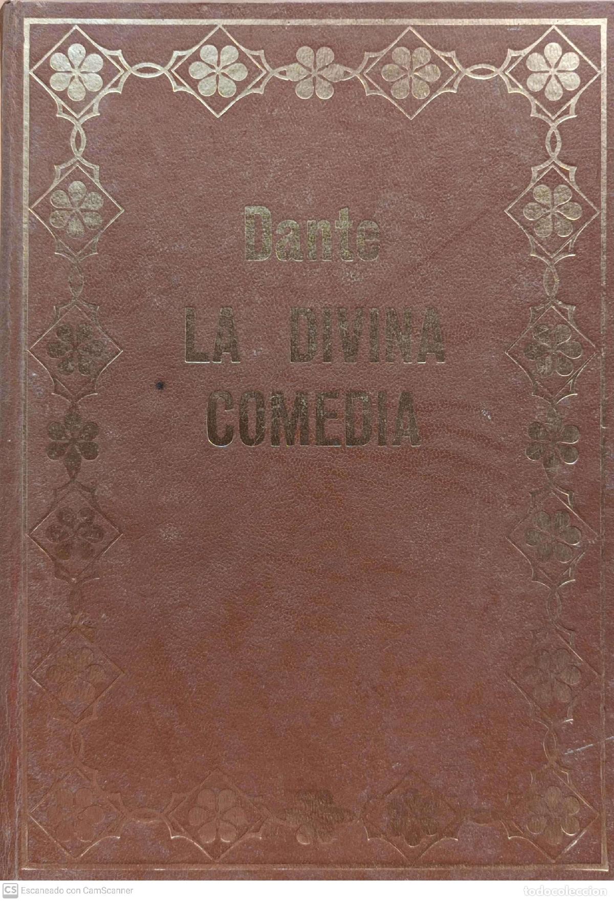 Libros: La divina comedia - Dante - Foto 1