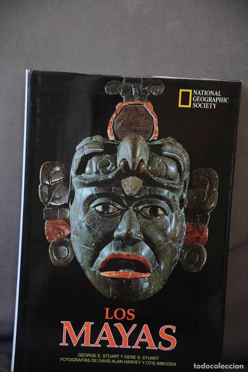 Libros: George E. Stuart- Los Mayas - Foto 1