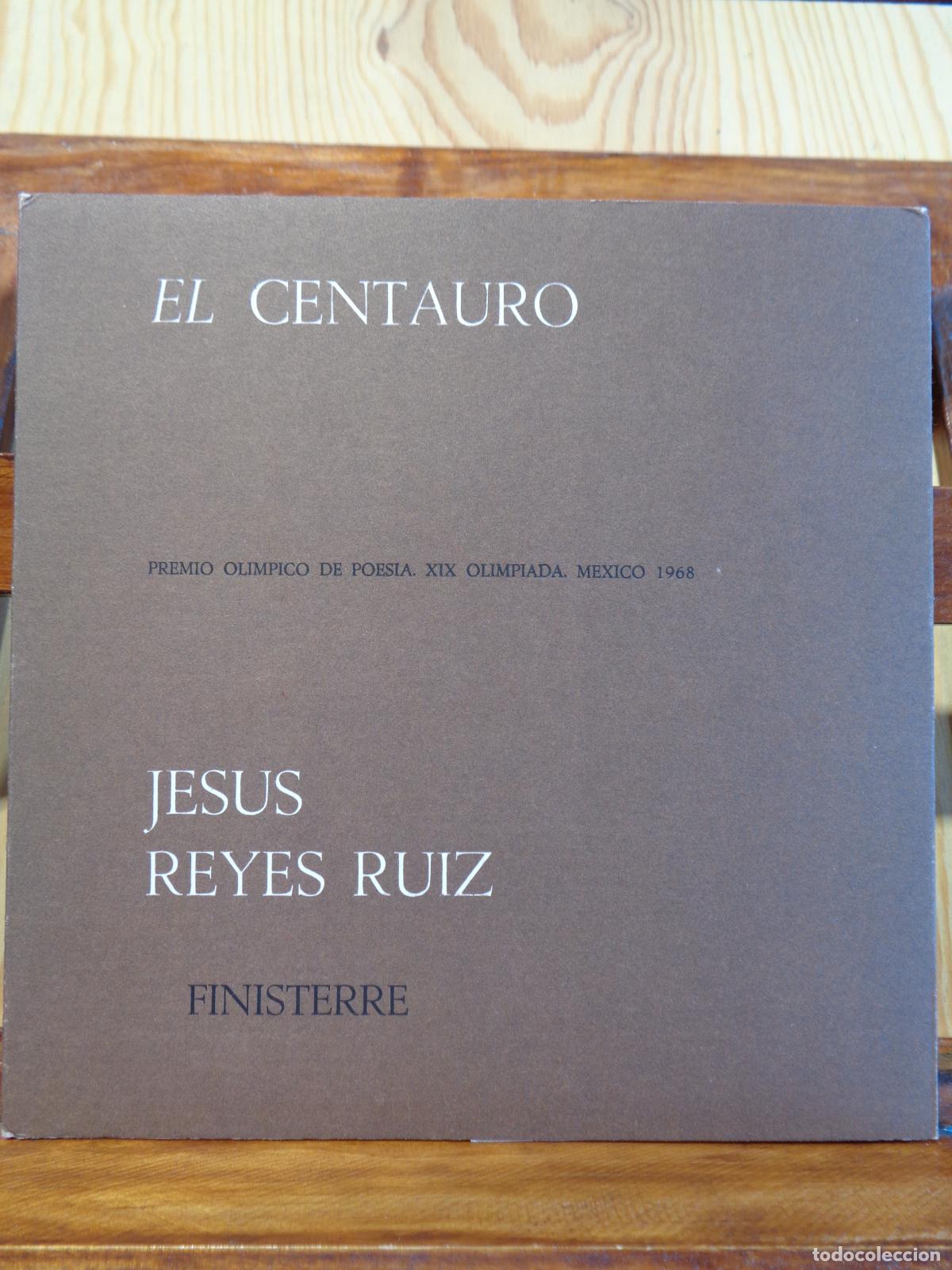 Libros: EL CENTAURO - JES&Uacute;S REYES RUIZ - Foto 1