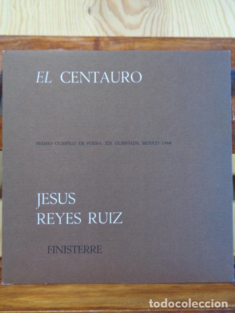 Libros: EL CENTAURO - JES&Uacute;S REYES RUIZ - Foto 1