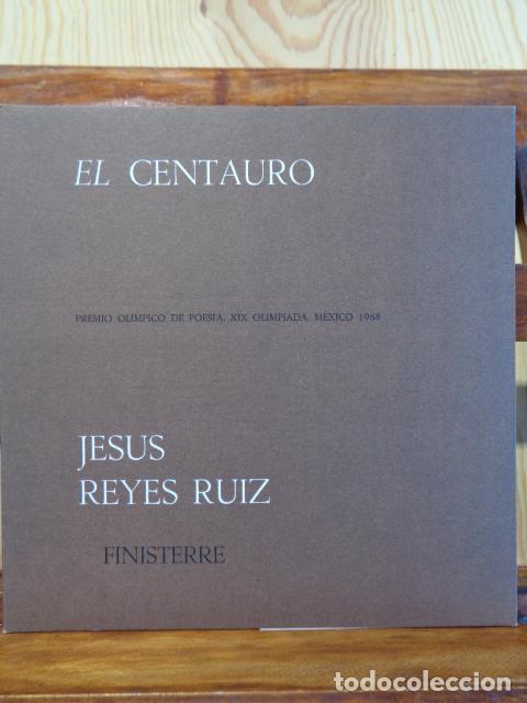 Libros: EL CENTAURO - JES&Uacute;S REYES RUIZ - Foto 1