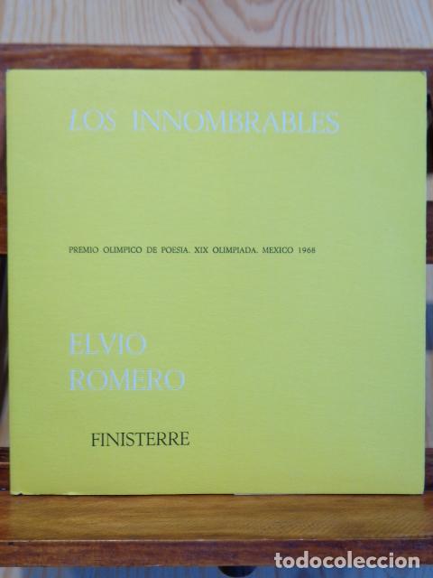 Libros: LOS INNOMBRABLES - ELVIO ROMERO - Foto 1