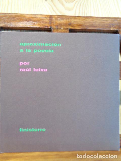 Libros: APROXIMACI&Oacute;N A LA POES&Iacute;A - RA&Uacute;L LEIVA - Foto 1