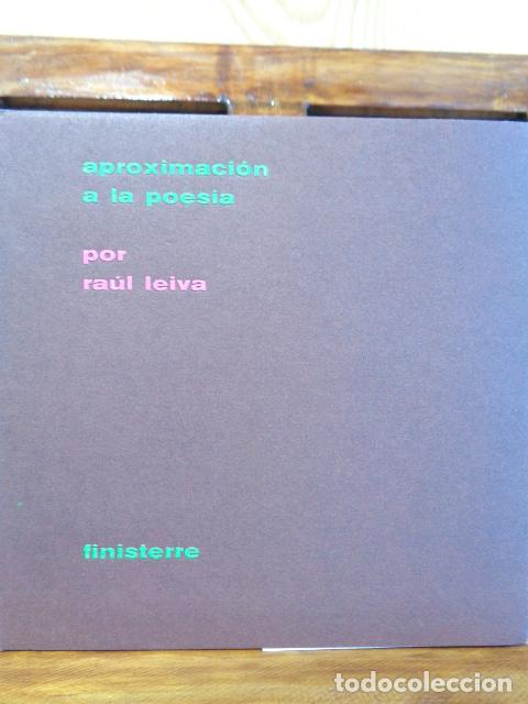 Libros: APROXIMACI&Oacute;N A LA POES&Iacute;A - RA&Uacute;L LEIVA - Foto 1