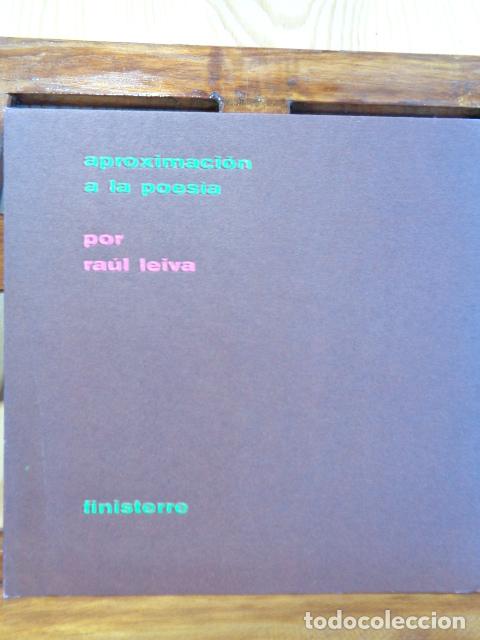 Libros: APROXIMACI&Oacute;N A LA POES&Iacute;A - RA&Uacute;L LEIVA - Foto 1