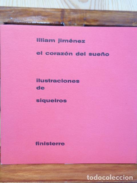 Libros: EL CORAZ&Oacute;N DEL SUE&Ntilde;O - LILIAM JIM&Eacute;NEZ - Foto 1
