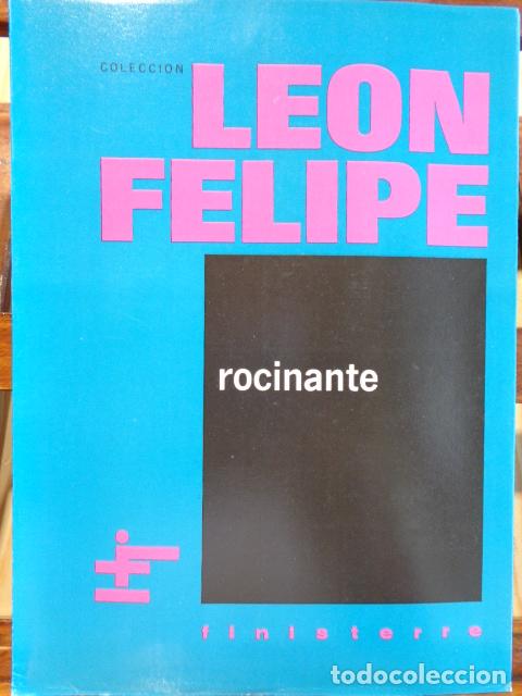 Libros: ROCINANTE - LE&Oacute;N FELIPE - Foto 1