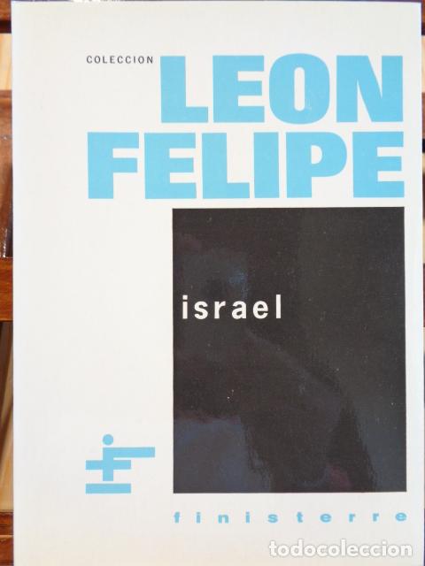 Libros: ISRAEL - LE&Oacute;N FELIPE - Foto 1