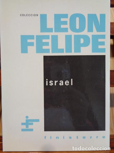 Libros: ISRAEL - LE&Oacute;N FELIPE - Foto 1