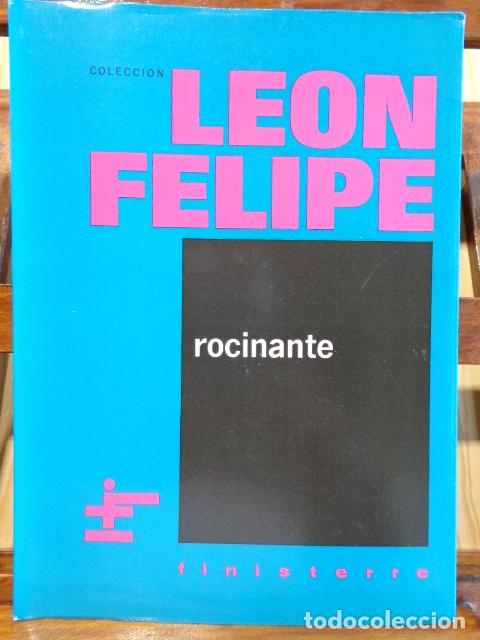 Libros: ROCINANTE - LE&Oacute;N FELIPE - Foto 1