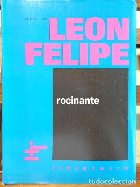 Libros: ROCINANTE - LE&Oacute;N FELIPE - Foto 1