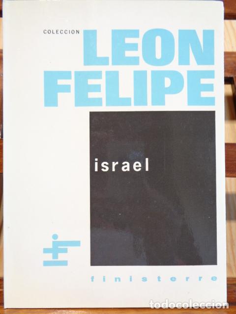 Libros: ISRAEL - LE&Oacute;N FELIPE - Foto 1