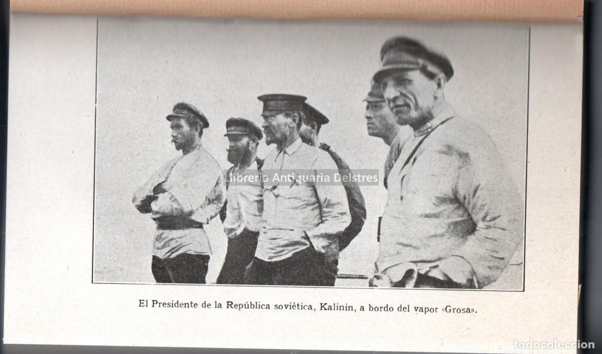 Libros: &Aacute;lvarez del Vayo, Julio. - La nueva Rusia. - Foto 2