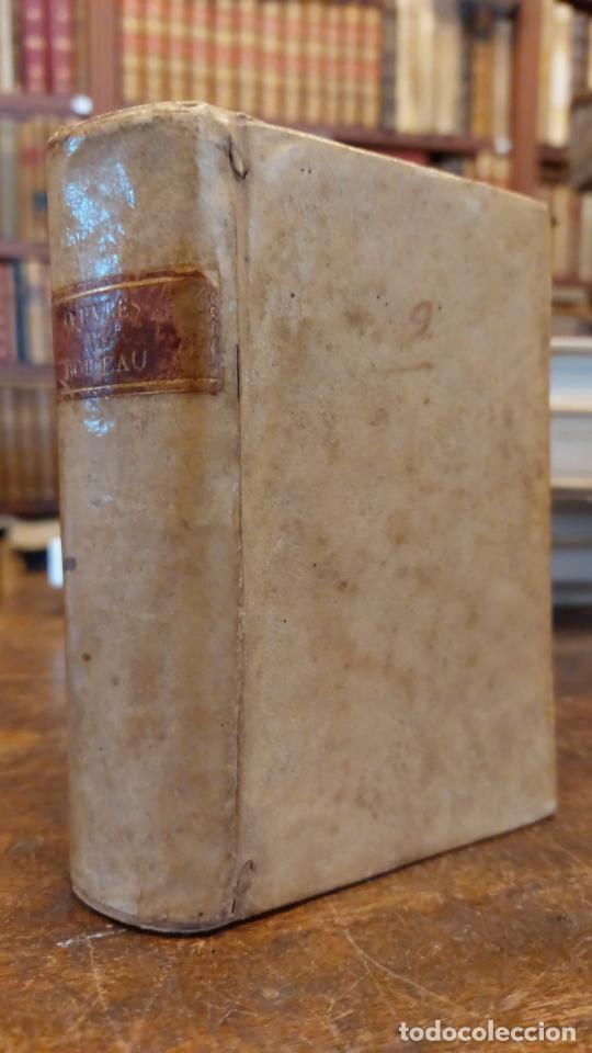 Libros: OEUVRES. Edition st&eacute;r&eacute;otype. - DESPR&Eacute;AUX, Boileau. - Foto 1