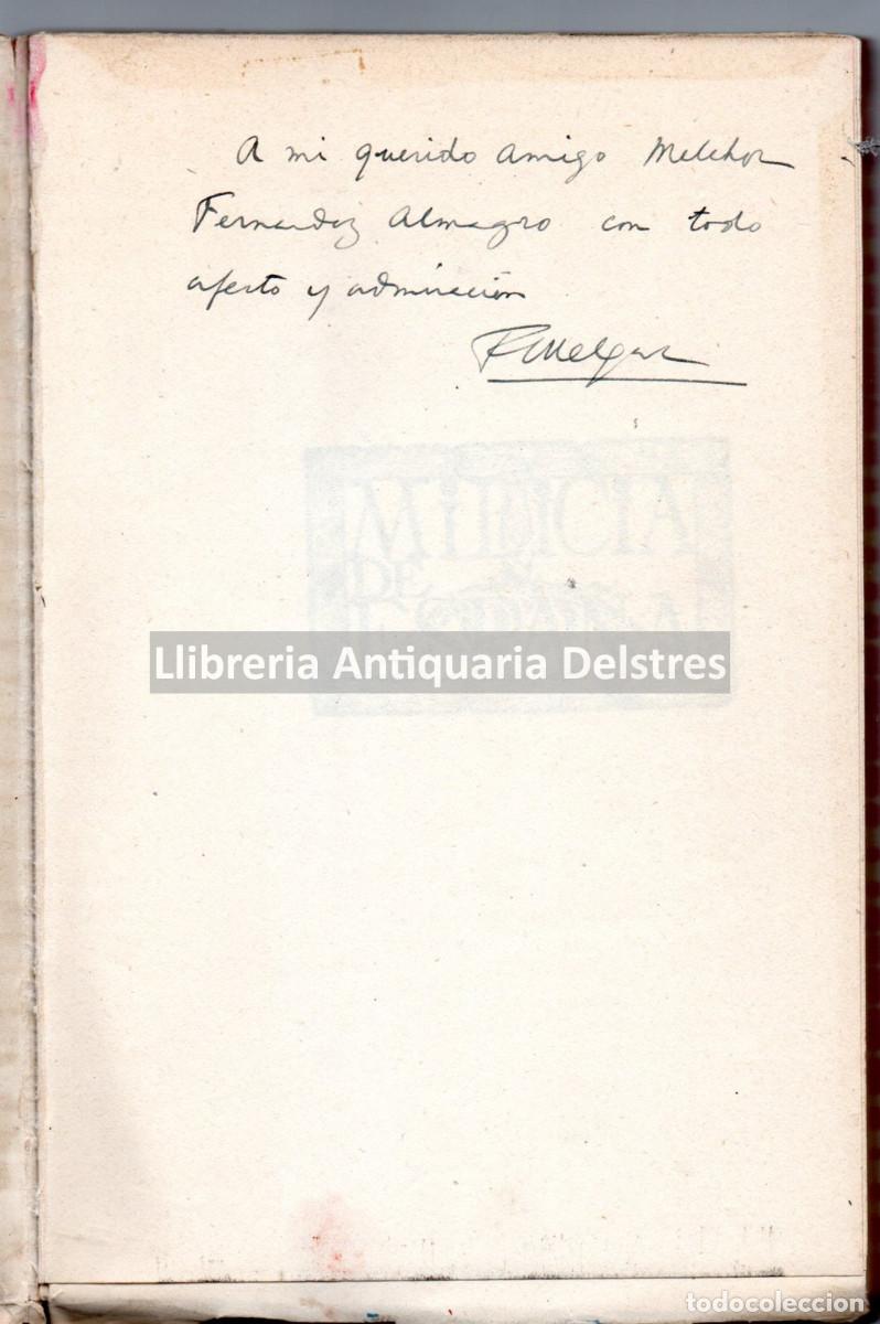 Libros: Melgar, Francisco. - ODonnell. [Dedicatoria aut&oacute;grafa del autor]. - Foto 2