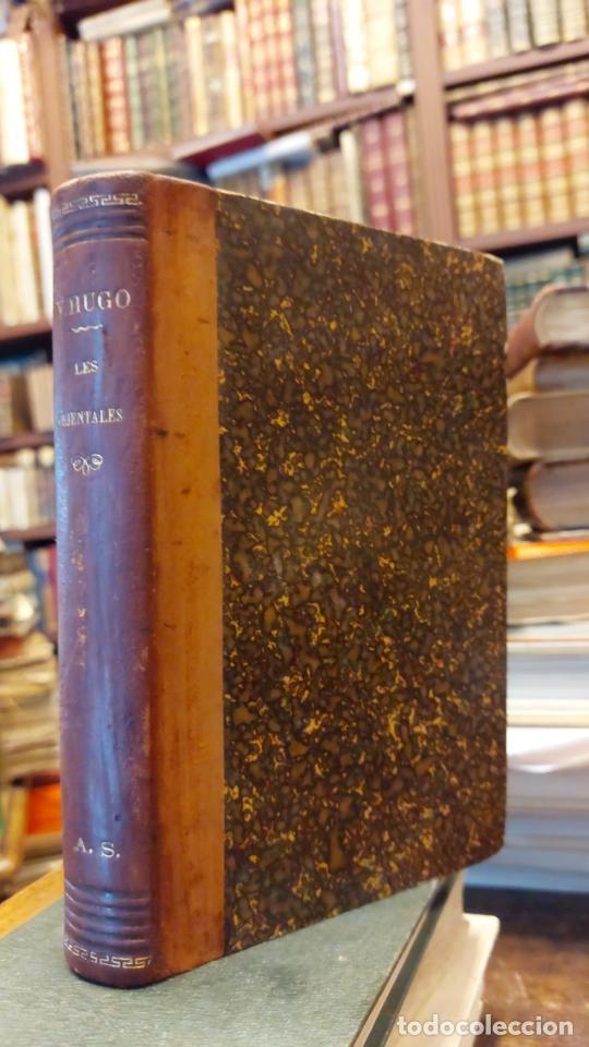 Libros: LES ORIENTALES. - HUGO, Victor. - Foto 1
