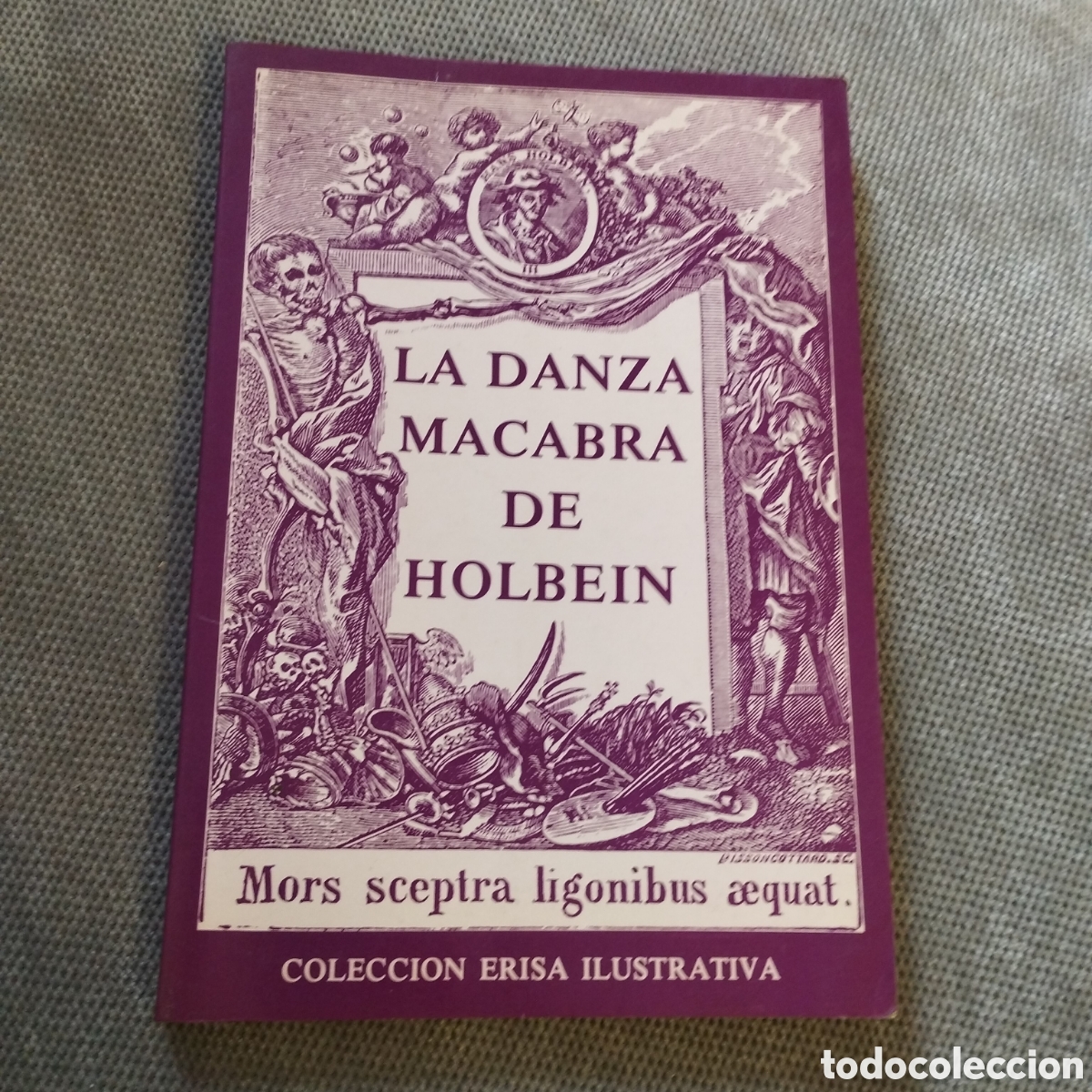 Libros: La danza macabra de Holbein. - Foto 1