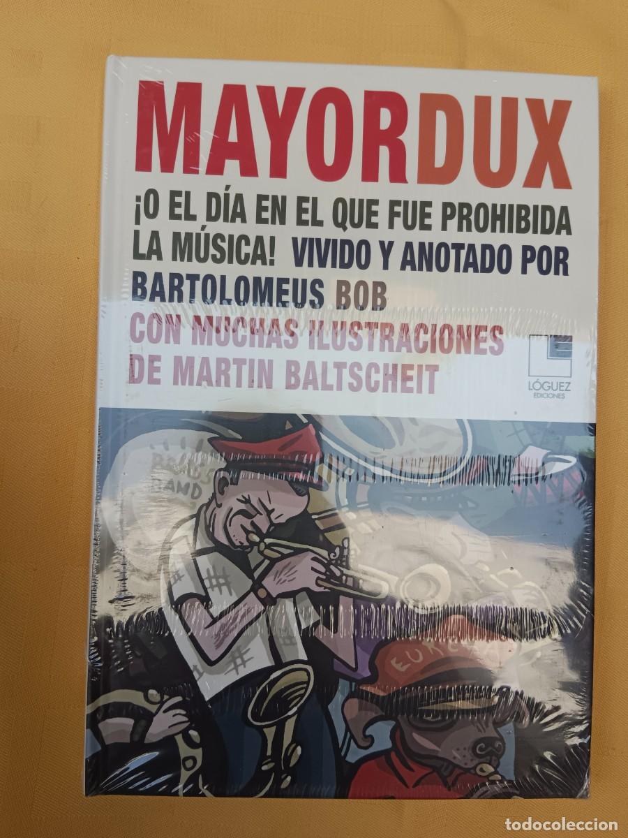 Libros: MAYORDUX - Bartolomeus Bob - Foto 1