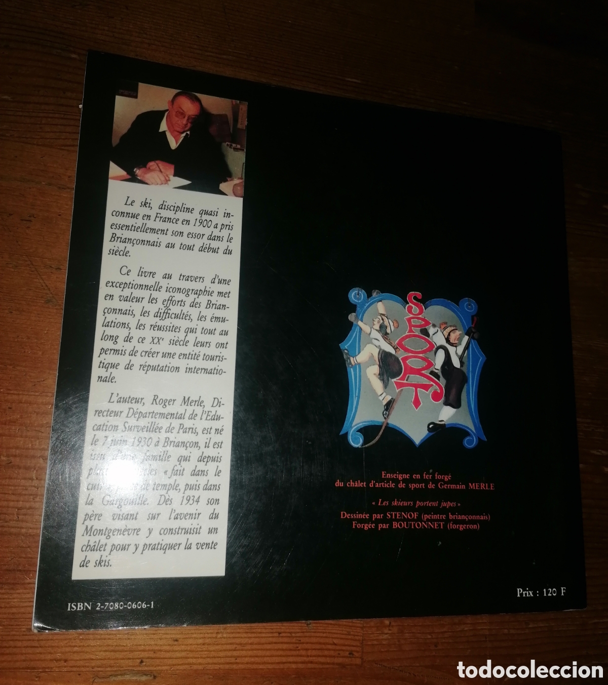 Libros: Histoire du ski dans le Brian&ccedil;onnais - Roger Merle - Foto 2