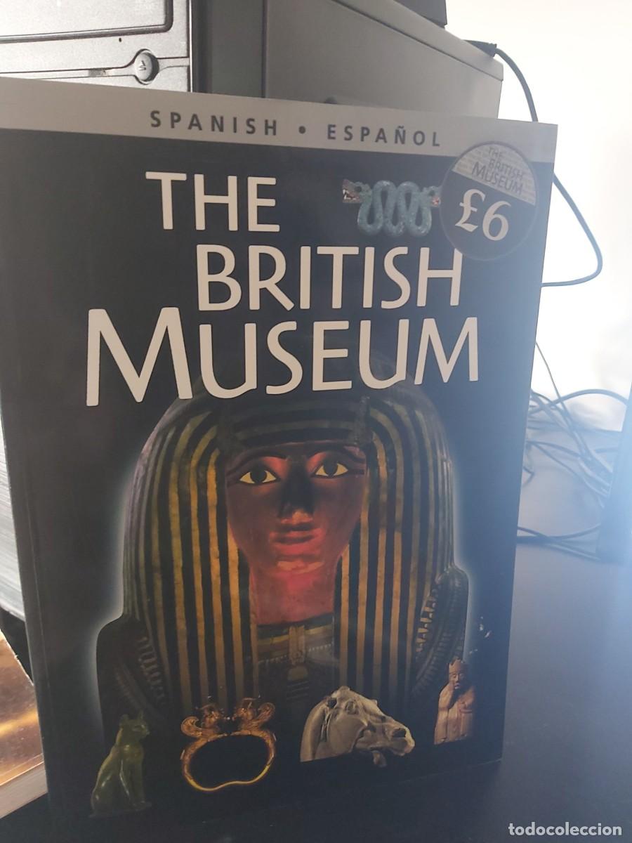 Libros: THE BRITISH MUSEUM: GU&Iacute;A ESPA&Ntilde;OL - INGL&Eacute;S - Foto 1