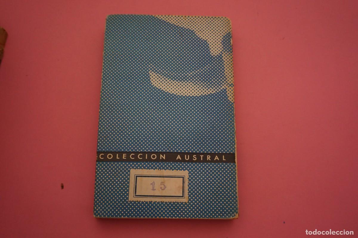 Libros: REINALDO SOLAR - ROMULO GALLEGOS - COLECCION AUSTRAL ESPASA-CALPE - Foto 4