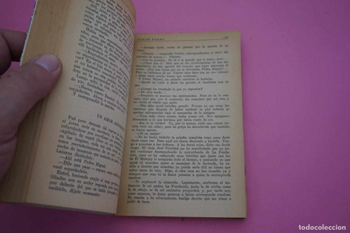 Libros: POBRE NEGRO - ROMULO GALLEGOS - COLECCION AUSTRAL ESPASA-CALPE - Foto 3