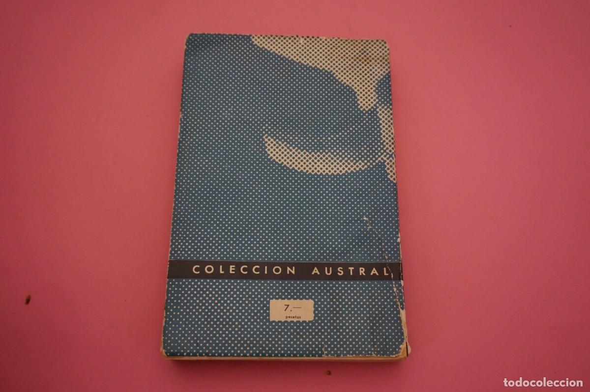 Libros: POBRE NEGRO - ROMULO GALLEGOS - COLECCION AUSTRAL ESPASA-CALPE - Foto 4