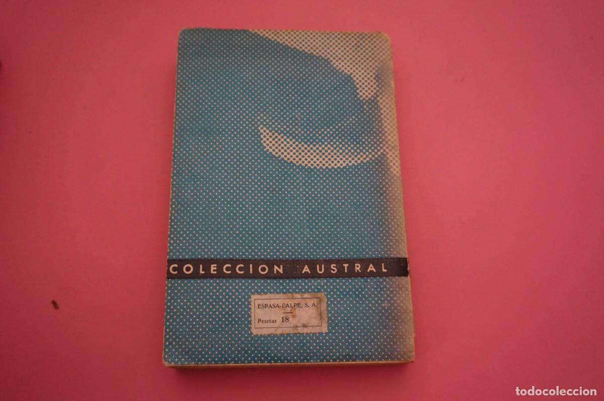 Libros: CANTACLARO - ROMULO GALLEGOS - COLECCION AUSTRAL ESPASA-CALPE - Foto 4