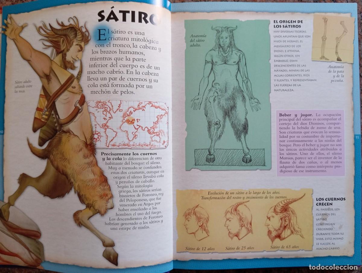 Libros: CRIATURAS MITOLOGICAS - SUSAETA - Foto 3