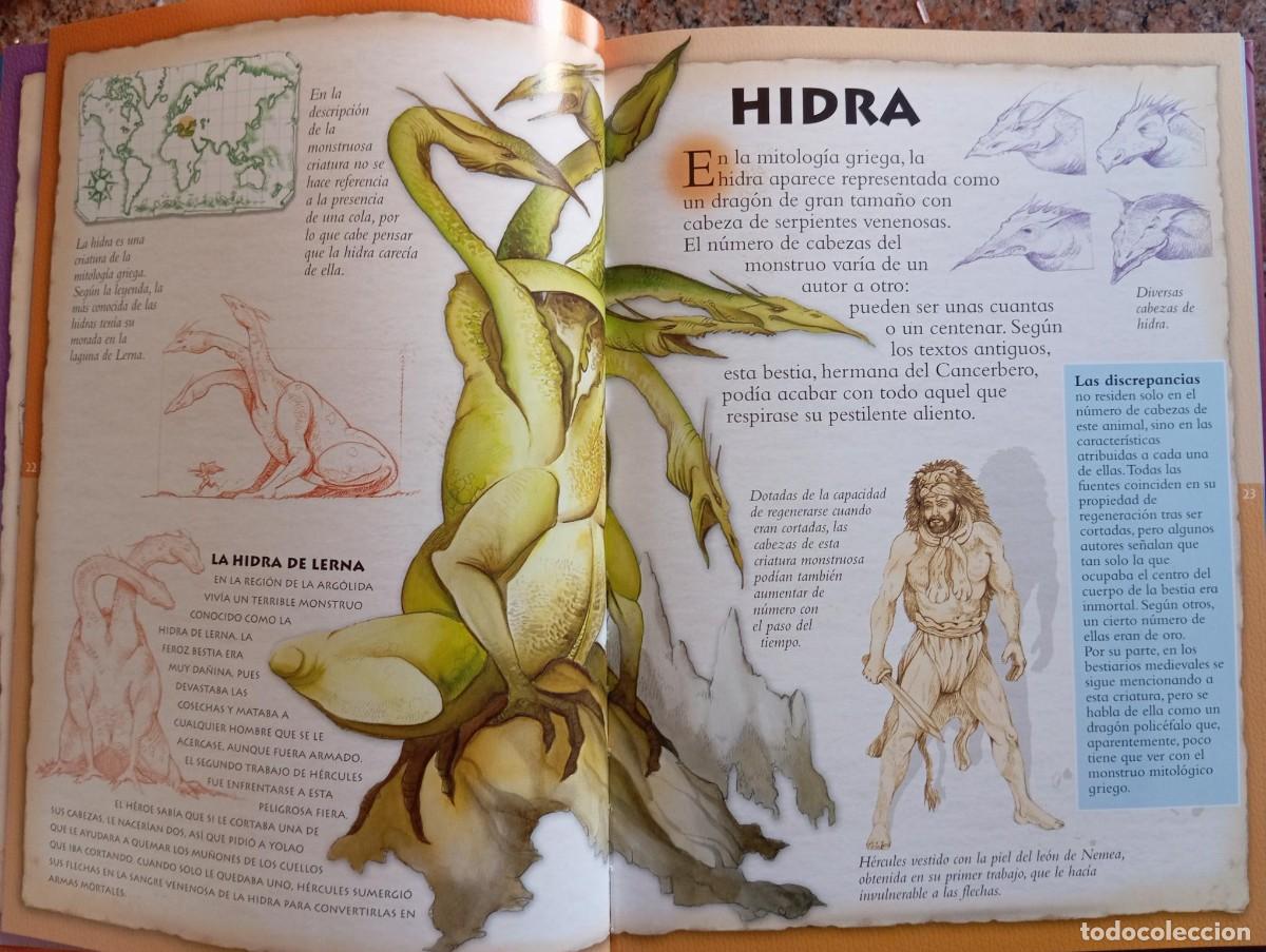 Libros: CRIATURAS MITOLOGICAS - SUSAETA - Foto 4