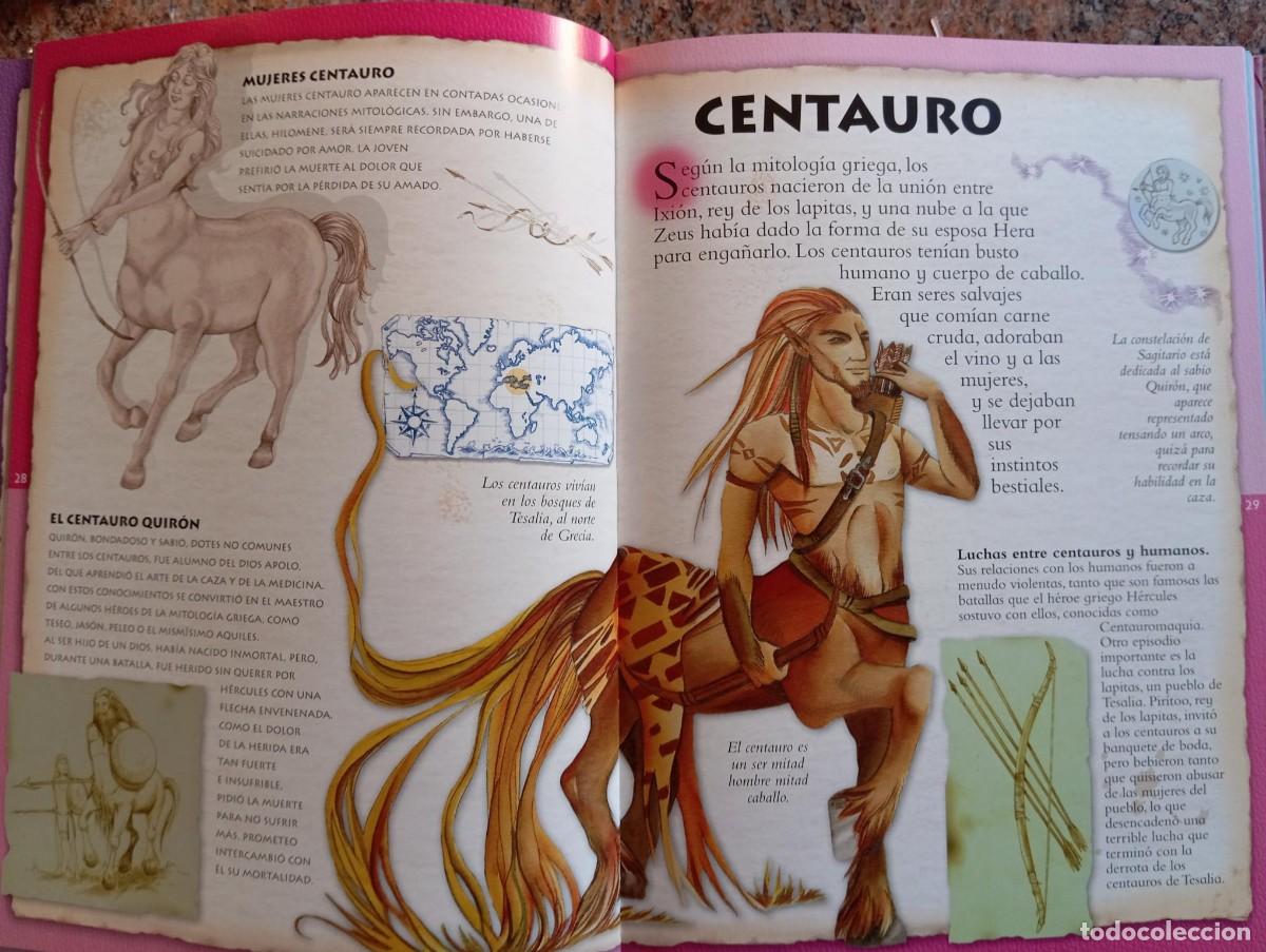 Libros: CRIATURAS MITOLOGICAS - SUSAETA - Foto 5