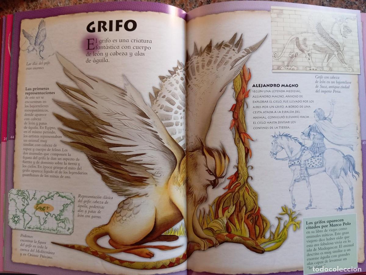 Libros: CRIATURAS MITOLOGICAS - SUSAETA - Foto 6