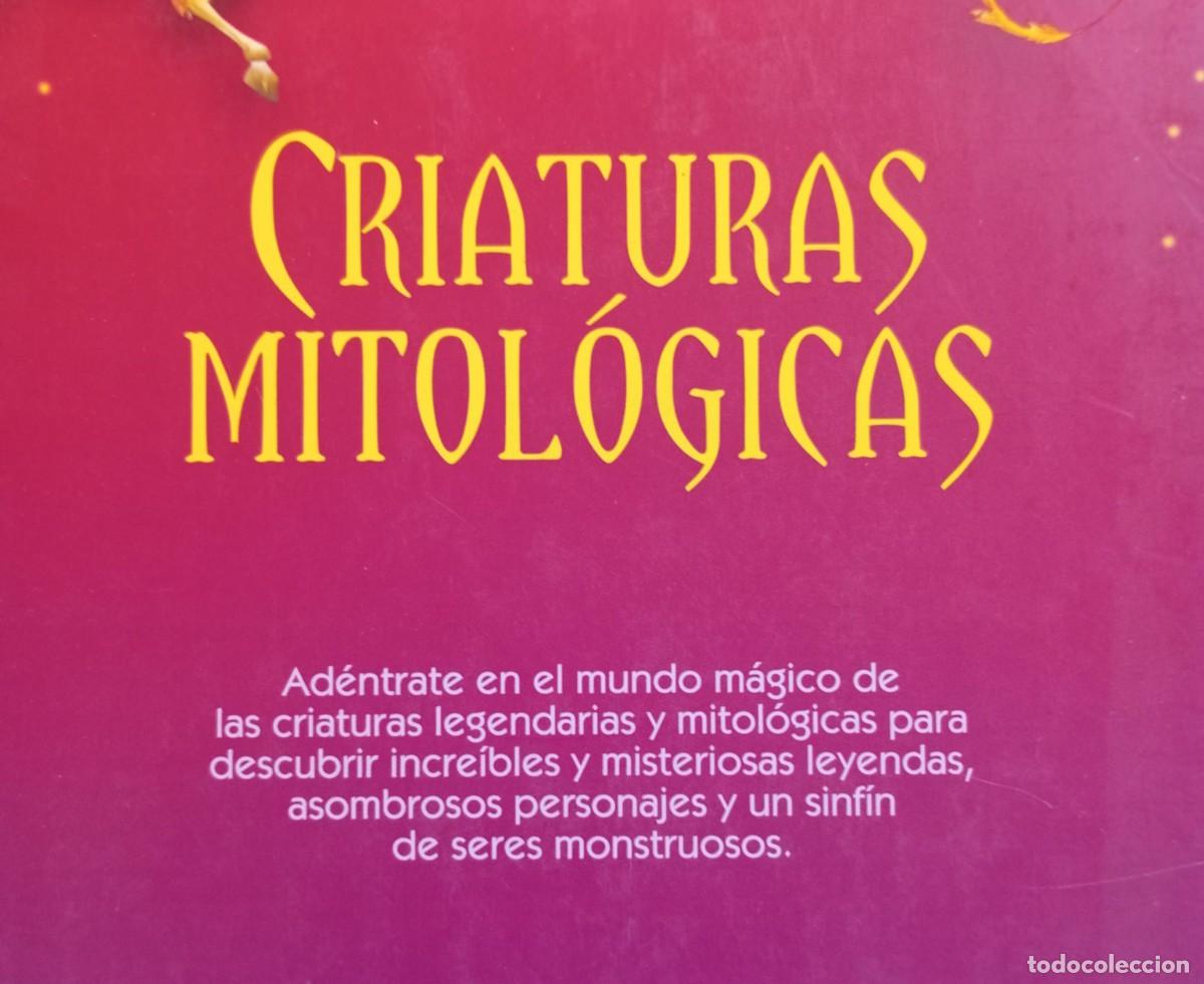 Libros: CRIATURAS MITOLOGICAS - SUSAETA - Foto 7