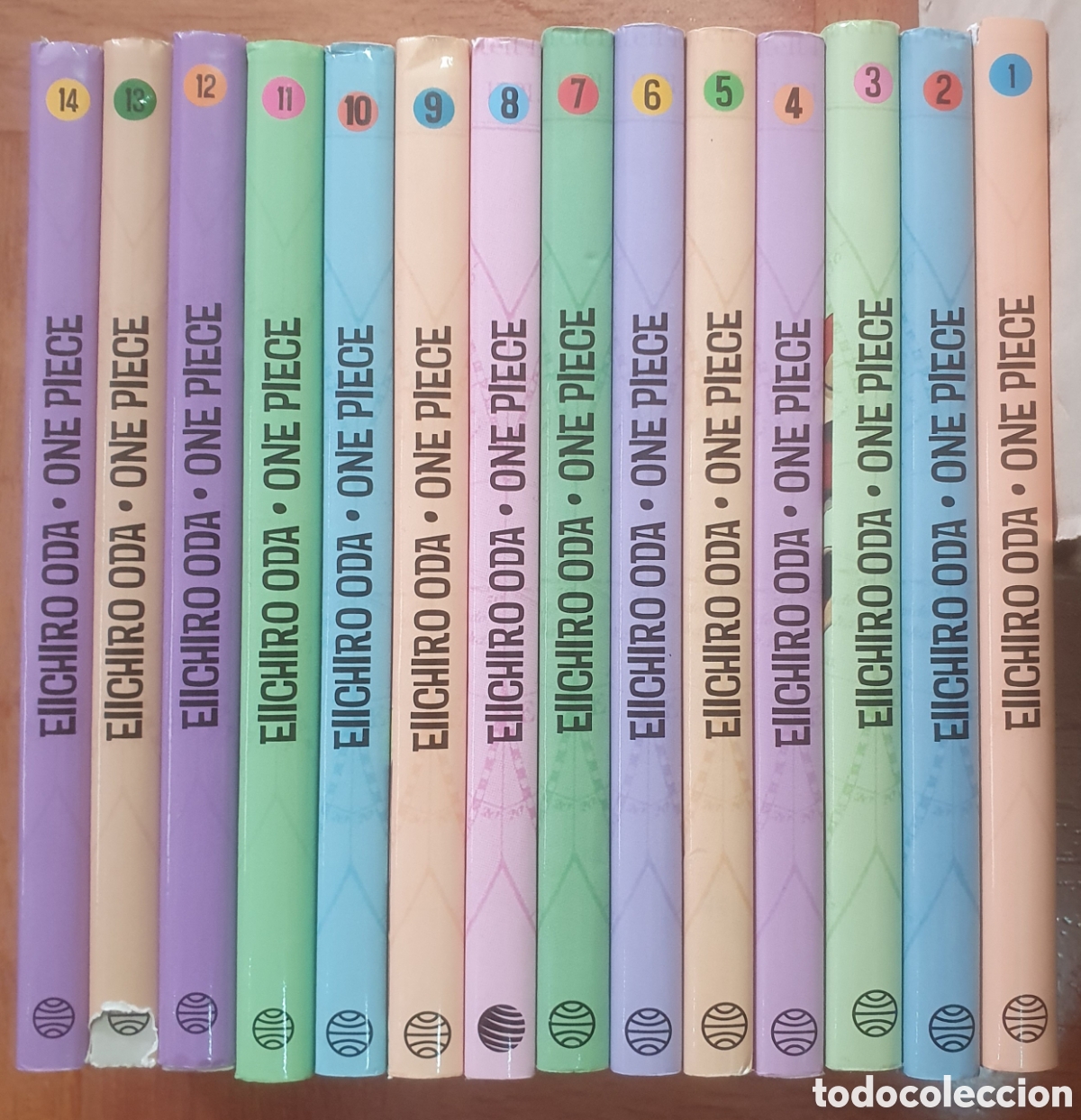 Libros: One Piece � 14 N&uacute;meros (1 al 14) � Planeta C&oacute;mic - Eiichiro Oda - Foto 2