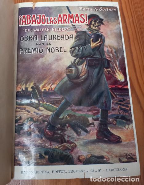 Libros: ABAJO LAS ARMAS, BARONESA BERTA DE SUTTNER, RAMON SOPENA - Foto 3