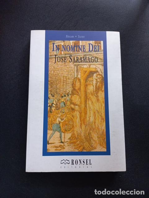 Libros: Jos&eacute; Saramago - In nomine dei - Foto 1