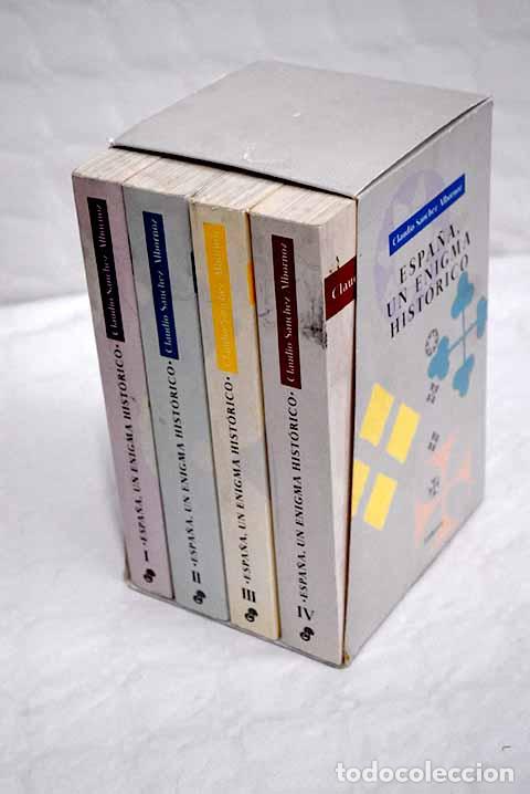 Libros: Espa&ntilde;a, un enigma hist&oacute;rico.- S&aacute;nchez-Albornoz, Claudio - Foto 1
