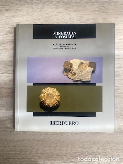 Libros: MINERALES Y F&Oacute;SILES - SANTIAGO JIMENEZ - Foto 1