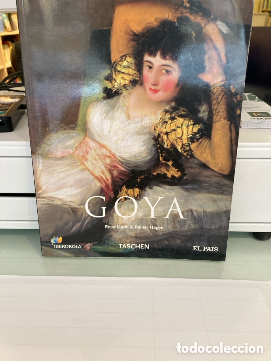 Libros: GOYA   -  Rose-Maria &amp;  Rainer  HAGEN - Foto 1