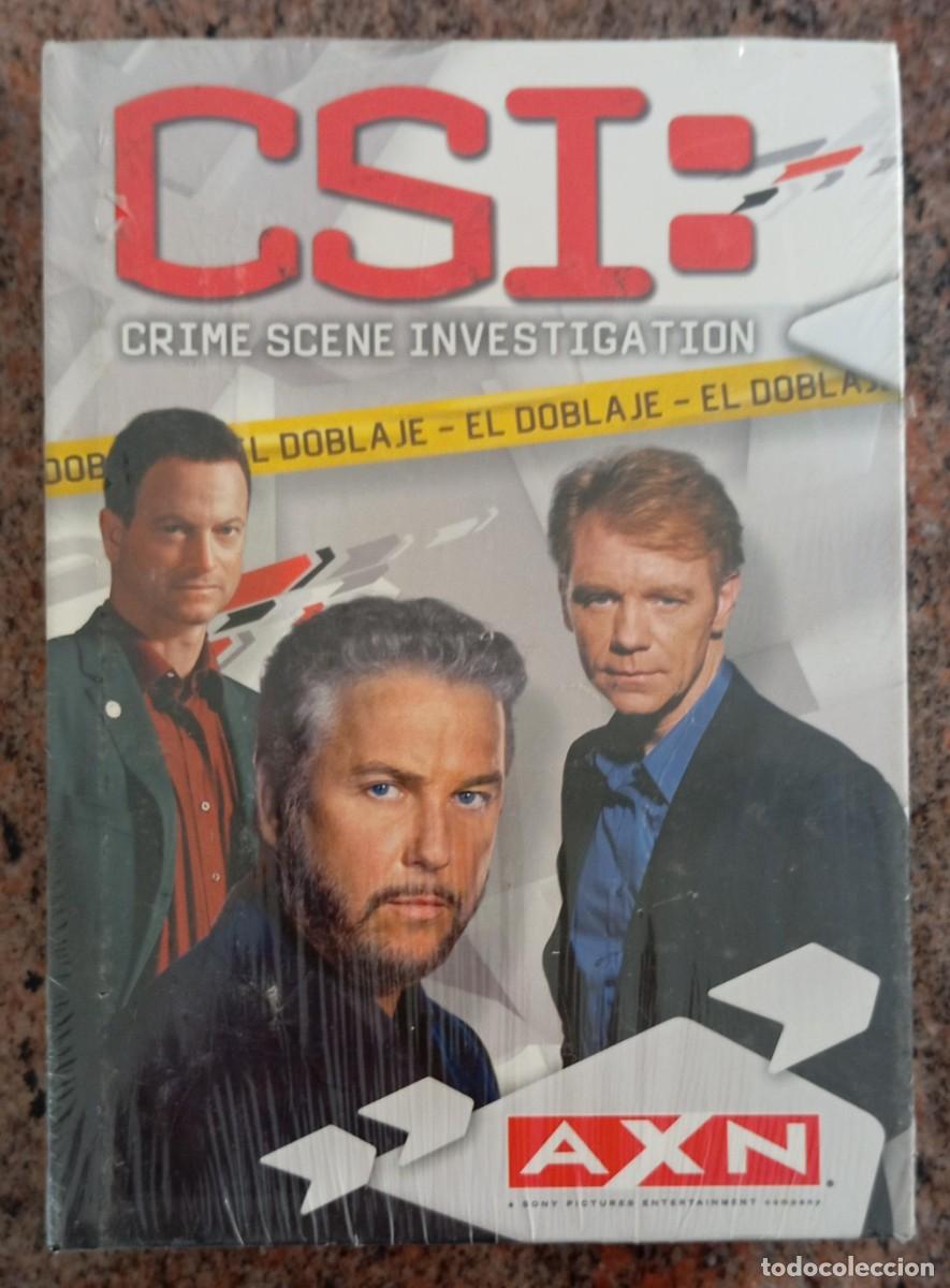 B&uuml;cher: CSI EL DOBLAJE - AXN