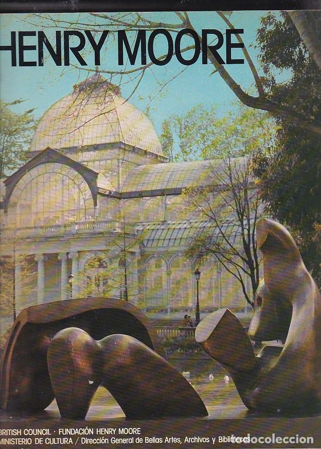 Libros: Henry Moore. Exposicion retrospectiva 1921-1981 - Foto 1