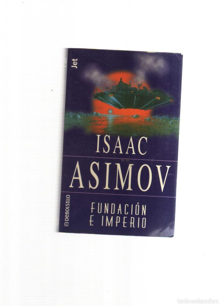 Libros: FUNDACION ISAAC ASIMOV PLAZA JANES - Foto 1