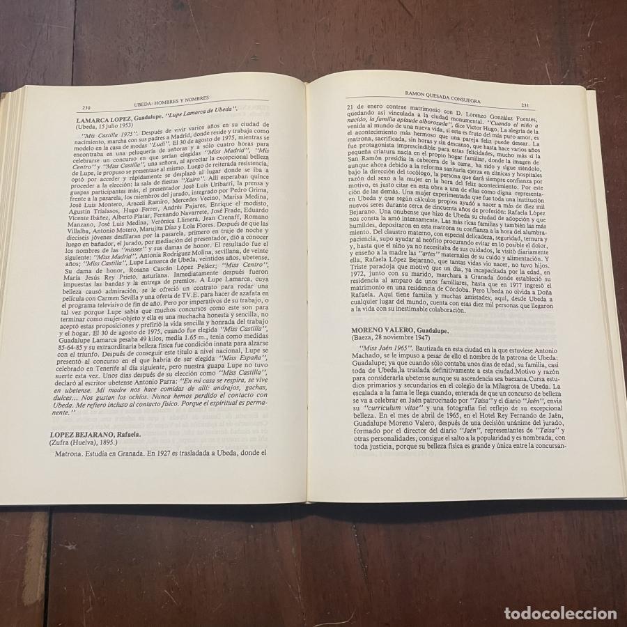 Libros: &Uacute;beda: Hombres y nombres - Ram&oacute;n Quesada Consuegra - Foto 2